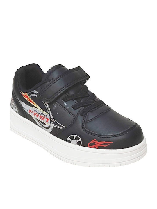 Παιδικά Sneakers Μαύρα