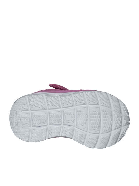 Wave 2 Παιδικά Sneakers με Σκρατς Ροζ