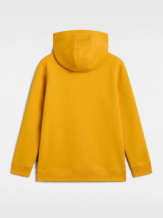 Vans Kids Fleece Sweatshirt with Hood Yellow