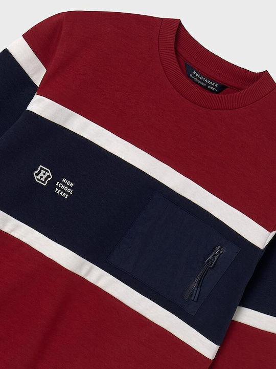 Kinder-Sweatshirt Red