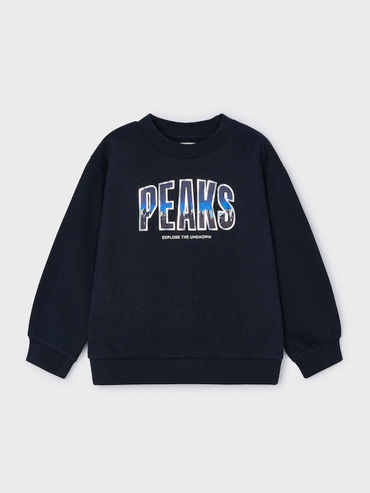 Детски Суичър Navy