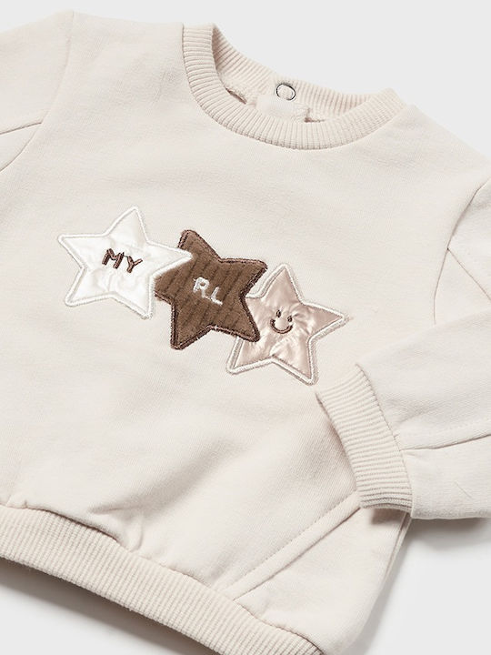 Mayoral Kids Sweatshirt Beige