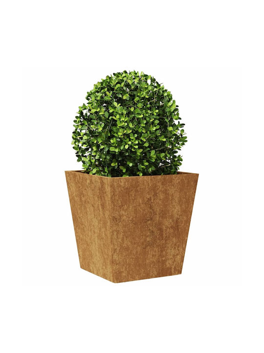 vidaXL Planter Box 40x40cm Coffee 851064