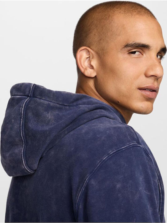 Paris Saint-germain Sweatshirt mit Kapuze Marineblau