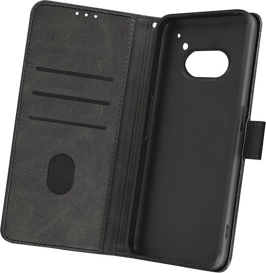 Brieftasche Synthetisches Leder Schwarz (Nichts Telefon 2)