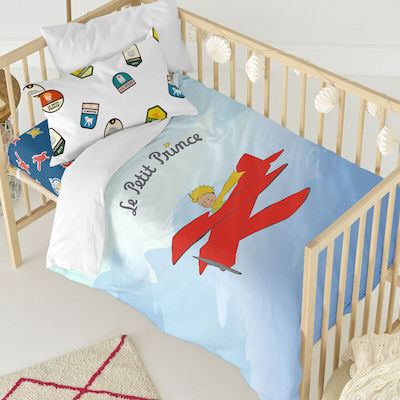 HappyFriday Baby Crib Bedding Set Le Petit Prince 2pcs Colorful