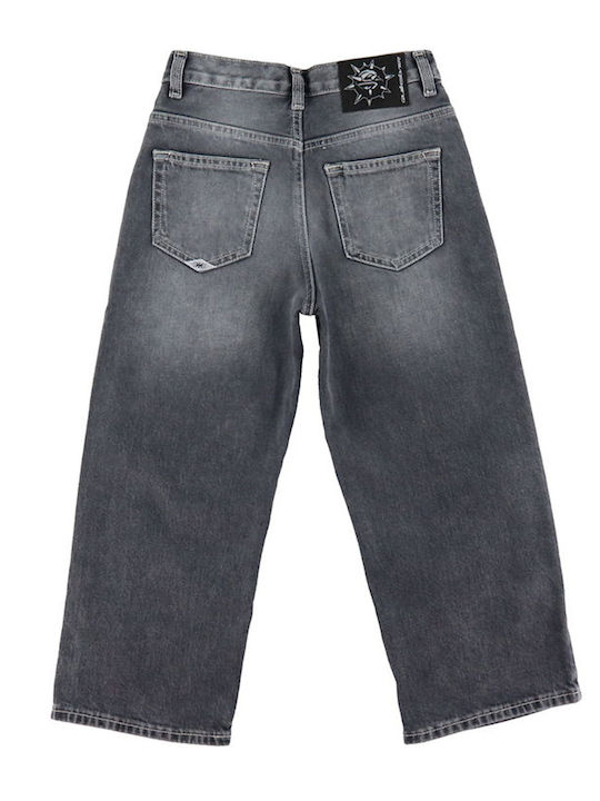 Quiksilver Pantaloni copii din denim Gri