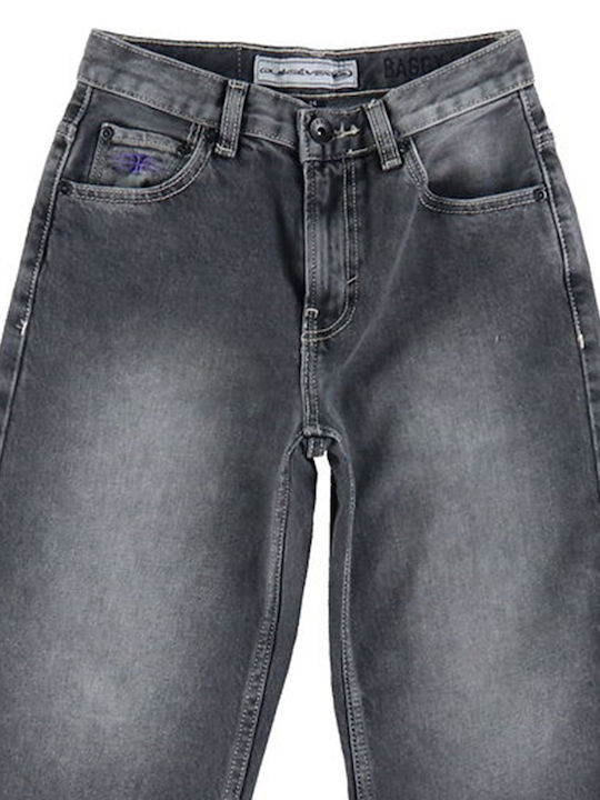 Quiksilver Mercury Παιδικό Τζιν Παντελόνι Grey