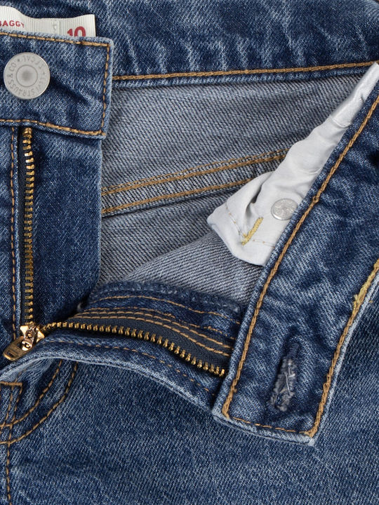Παιδικό Παντελόνι Cargo Pacific Highway Blue Baggy Cargo Jeans