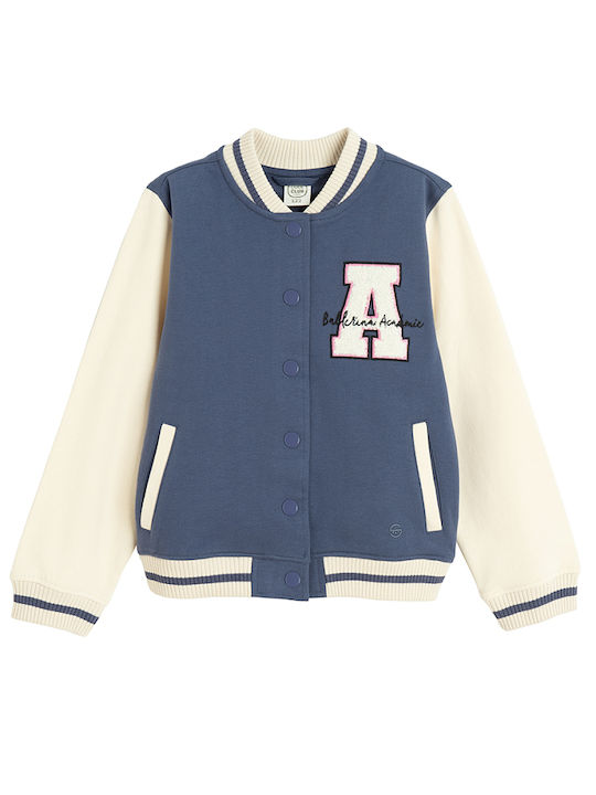 Cool Club Kinder-Sweatjacke Blau