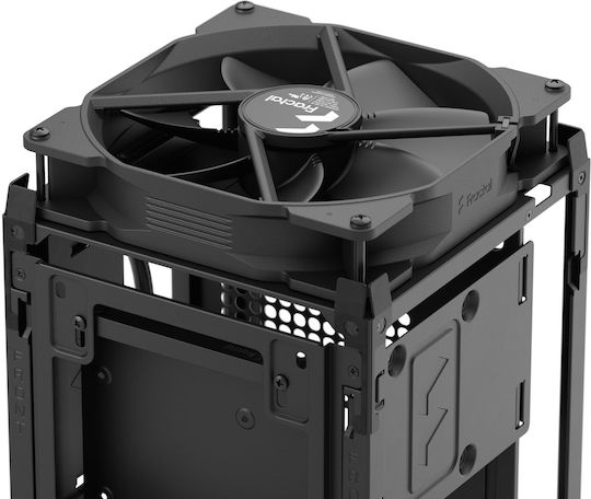 Fractal Design Mood Mini Tower Κουτί Υπολογιστή Μαύρο