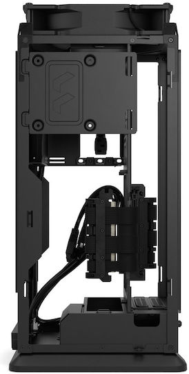 Fractal Design Mood Mini Tower Κουτί Υπολογιστή Μαύρο
