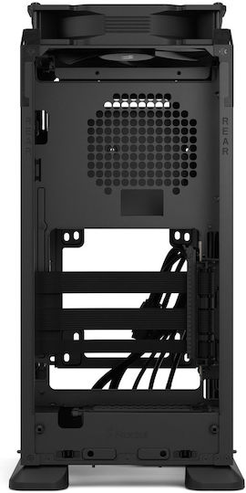 Fractal Design Mood Mini Tower Κουτί Υπολογιστή Μαύρο