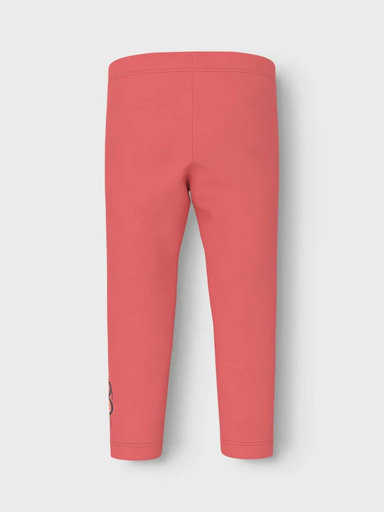 Name It Leggings pentru Copii Lung Coral