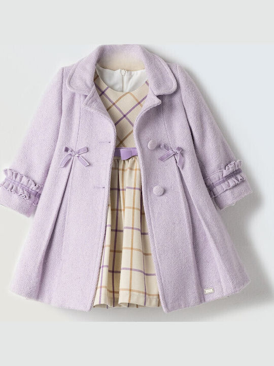 Evita Children's Dress Lilac