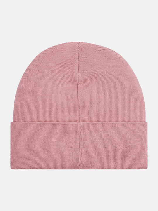 Beanie Feminin Căciulă Tricotat în culoarea Roz