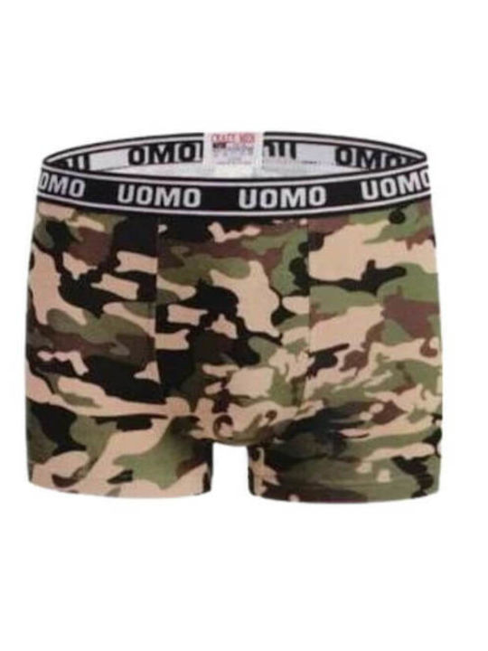 Uomo Set boxeri pentru copii Multicolour 3buc