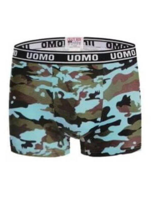 Uomo Set boxeri pentru copii Multicolour 3buc