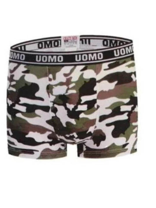 Uomo Set boxeri pentru copii Multicolour 3buc