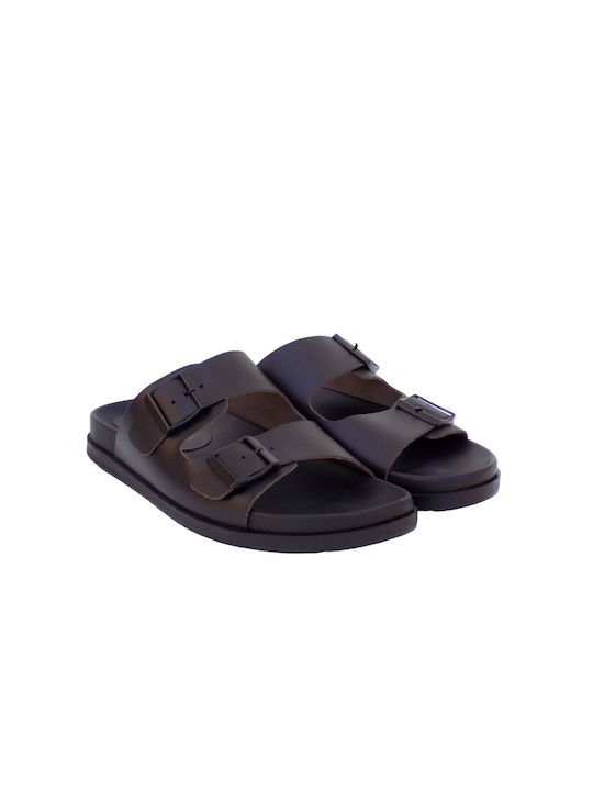 Adam's Shoes Men's Sandals Brown