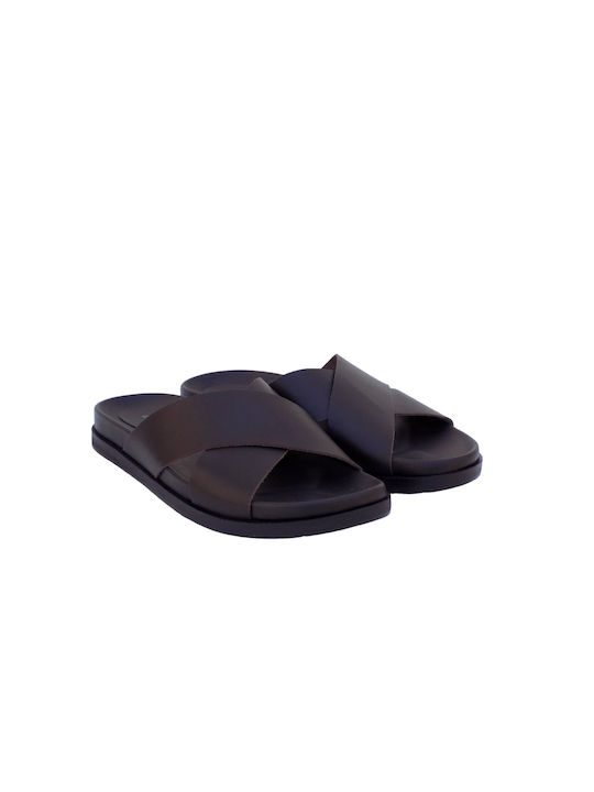 Adam's Shoes Men's Sandals Brown