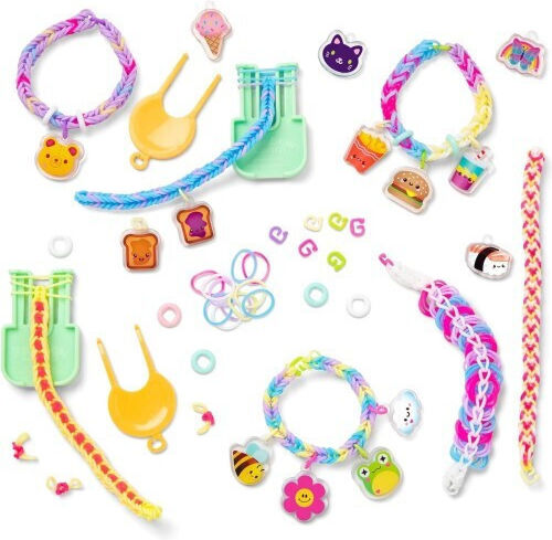 Rainbow Loom Jewelry Kit Bracelet for Children 7+ Years