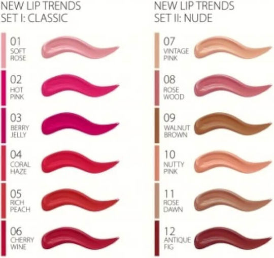 Revers Cosmetics Lips Trends Lang anhaltend Flüssig Lippenstift Matt 05 Rich Peach