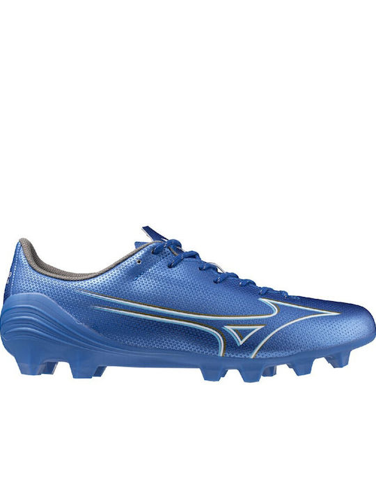 Mizuno Alfa Select Ποδοσφαιρικά Παπούτσια με Τάπες FG Μπεζ