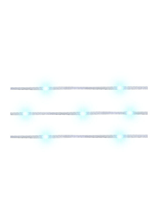 Λαμπάκια LED Λευκά τύπου Κουρτίνα