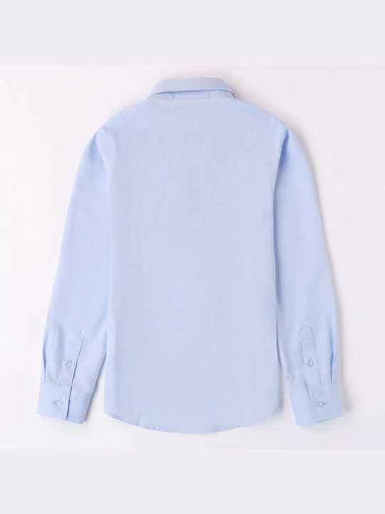 Superga Kids Shirt Light Blue