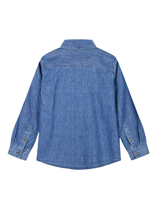 Energiers Kids Shirt Blue