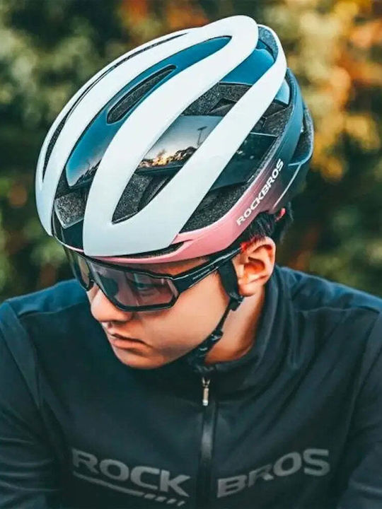Rockbros Kids Bike and Scooter Helmet Blue