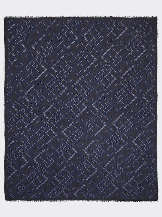 Γυναικείο Κασκόλ Navy Μπλε