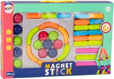 Lean Toys Magnetic Construction Toy for 3+ years