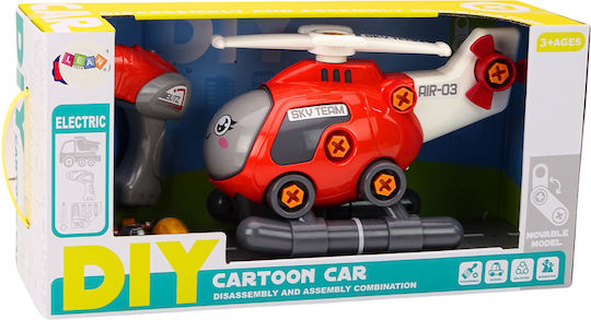Lean Toys Παιχνίδι Κατασκευών για Παιδιά 3+ Ετών
