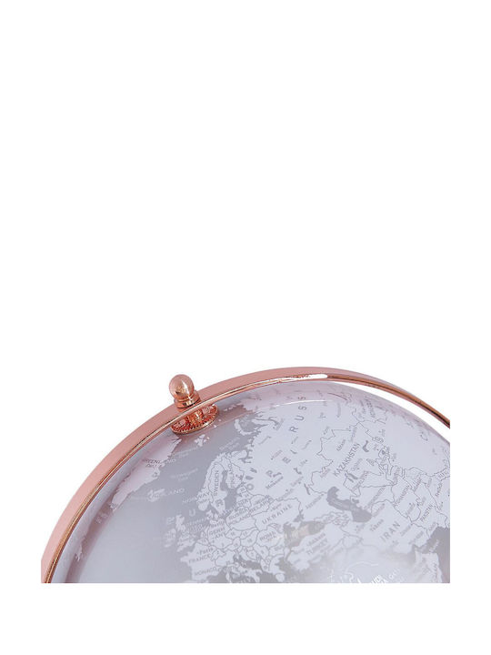 Beliani World Globe with Diameter 20cm and Height 28cm