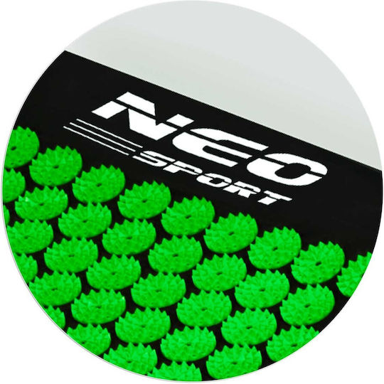 NEO Sport NS-901 Постелка Масаж Акупресура за врата & главата Черен