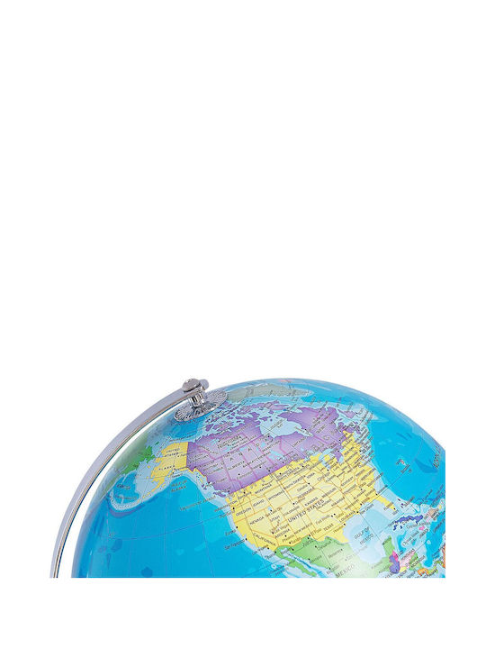 Beliani World Globe with Diameter 22cm and Height 30cm