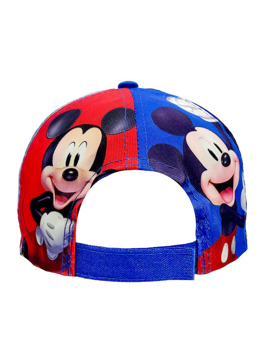 Gift-Me Kids' Hat Jockey Fabric Blue
