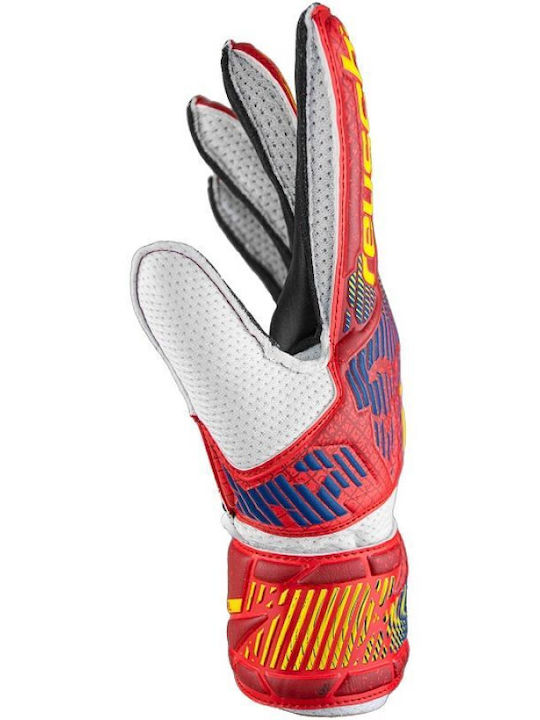 Reusch Attrakt Solid Голмански ръкавици за Възрастни Бежов