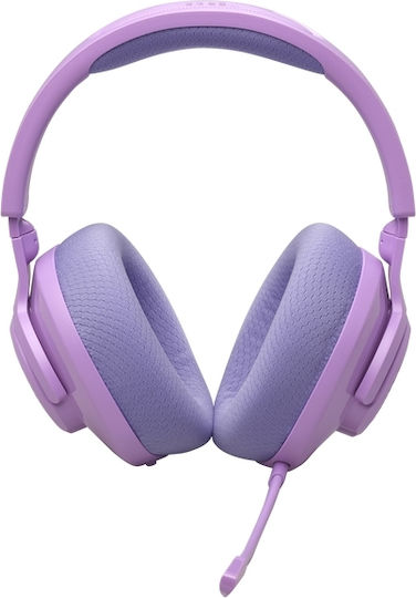 JBL Quantum 360 Fără fir Over Ear Gaming Headset cu conexiune Bluetooth / USB Violet