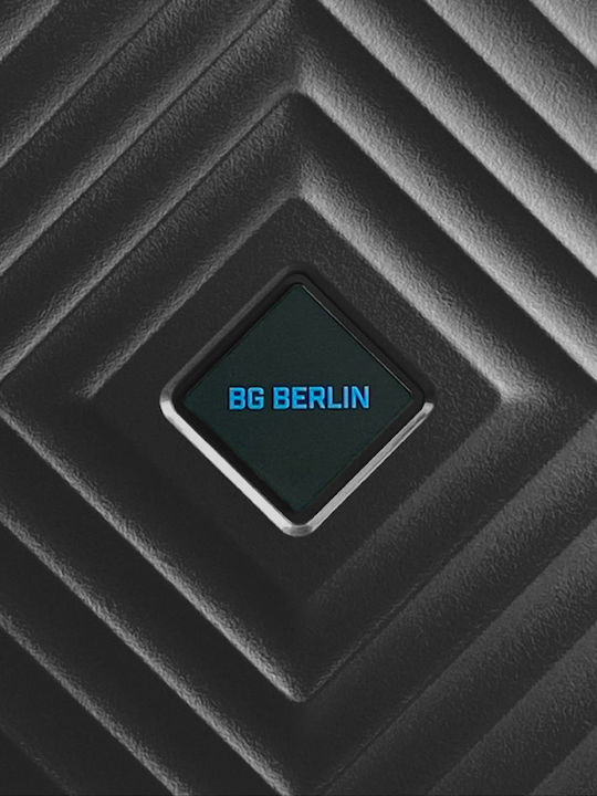 Bg Berlin Βαλίτσα Μεγάλη 75cm Cube Black