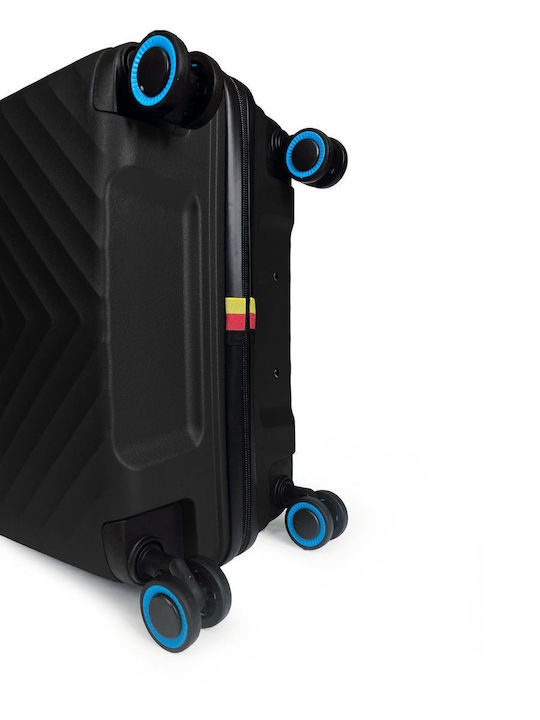 Bg Berlin Кабинен куфар Slim 55см Cube Черен