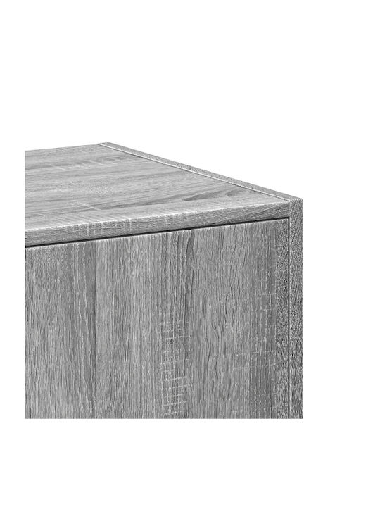 Office Storage Drawer Grey Sonoma L30xW41xH144.5cm