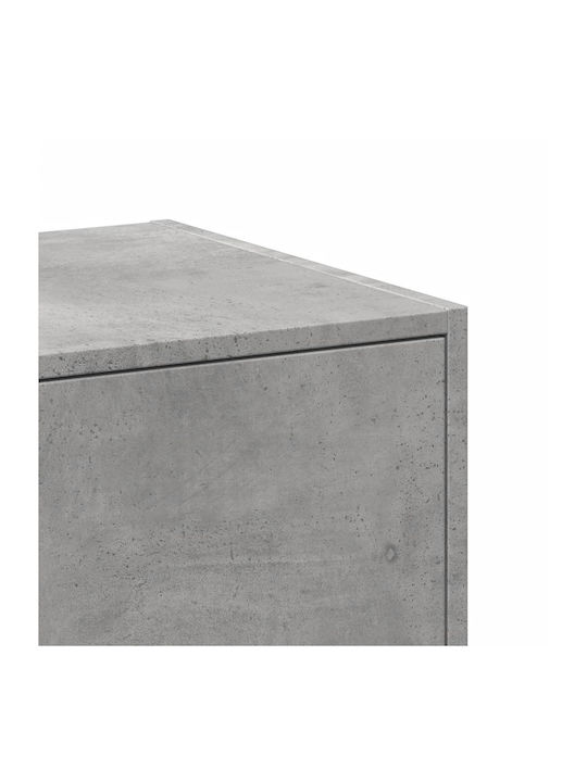 Office Storage Drawer Grey L30xW41xH144.5cm