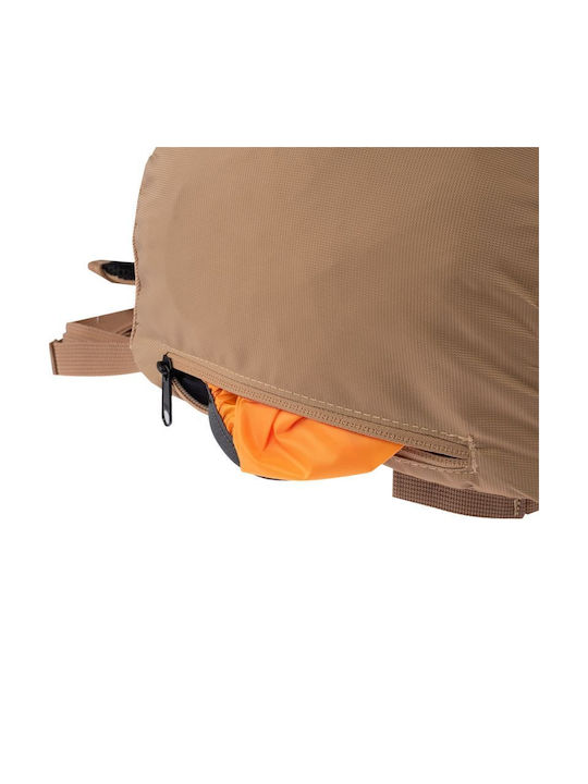 Hi-Tec Ορειβατικό Σακίδιο 25lt Αδιάβροχο Καφέ Daypack