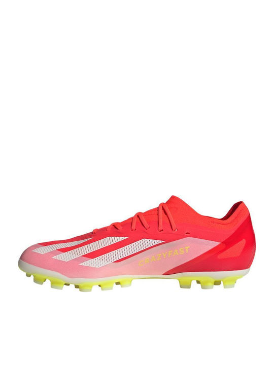 adidas Crazyfast Elite Football Shoes with Cleats Yellow
