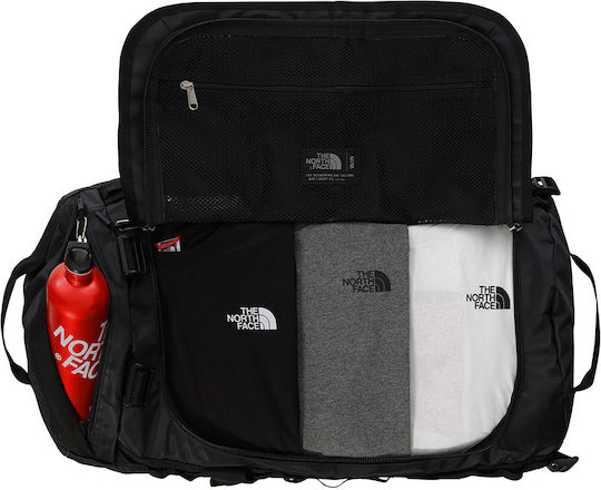 The North Face Base Camp Sack Voyage Back 71lt Black Fabric L63.5xW35.56xH35.56cm
