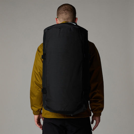 The North Face Base Camp Sack Voyage Back 71lt Black Fabric L63.5xW35.56xH35.56cm