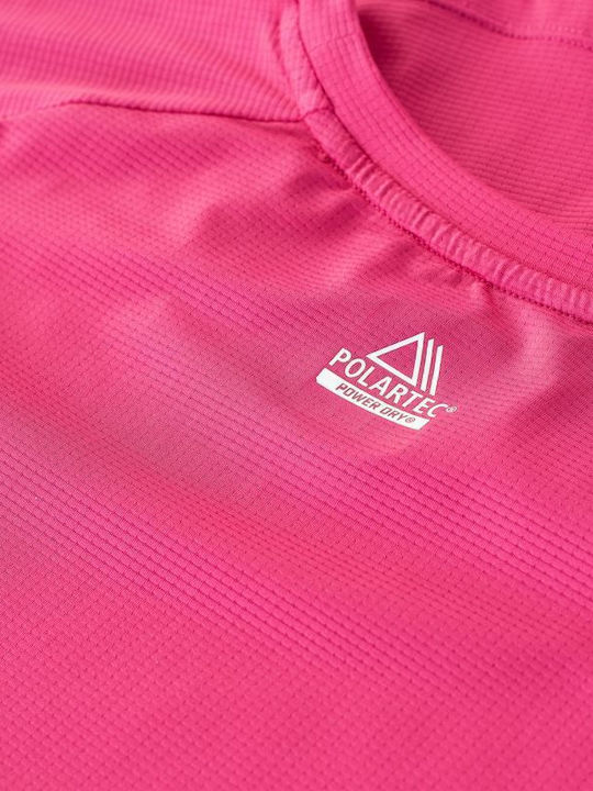Elbrus Damen Thermo Kurzarmshirt Rosa